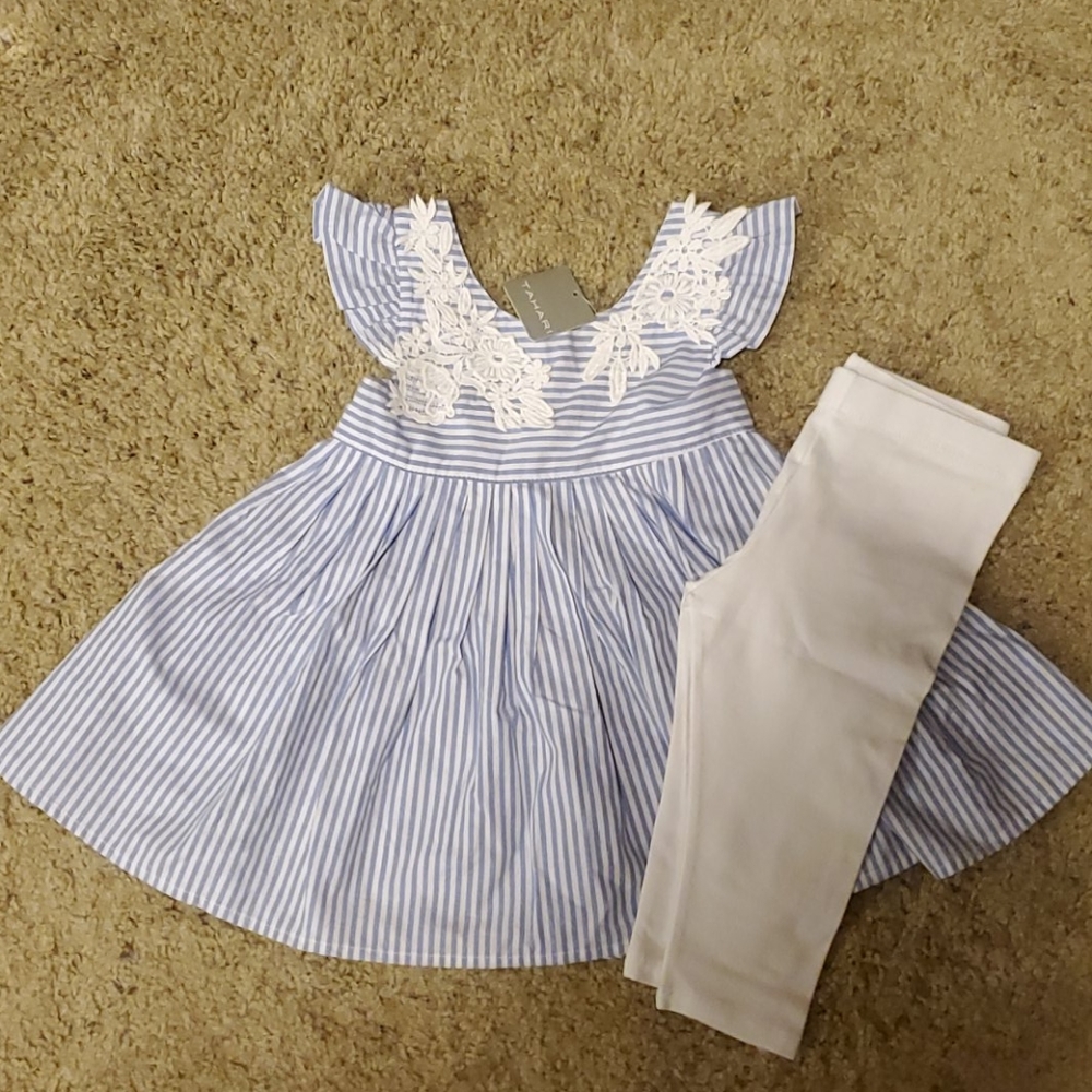 Dress and pants set